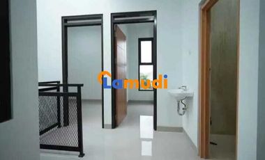 Rumah minimalis 2 lantai harga terjangkau