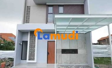 Rumah minimalis 2 lantai harga terjangkau