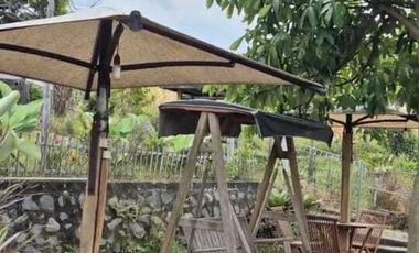 SERIOUS SALE.. HIDDEN GEM, NATURE CAFE RESTO WITH THE BEST MOUNTAIN VIEW IN KEDIRI