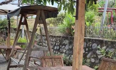 SERIOUS SALE.. HIDDEN GEM, NATURE CAFE RESTO WITH THE BEST MOUNTAIN VIEW IN KEDIRI