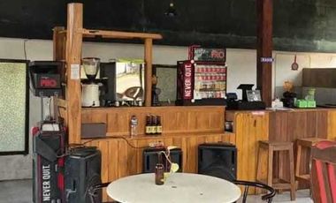 SERIOUS SALE.. HIDDEN GEM, NATURE CAFE RESTO WITH THE BEST MOUNTAIN VIEW IN KEDIRI