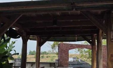 SERIOUS SALE.. HIDDEN GEM, NATURE CAFE RESTO WITH THE BEST MOUNTAIN VIEW IN KEDIRI