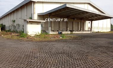 Gudang Bagus Siap Pakai Di Cikarang Lemah Abang Harga PerMeter