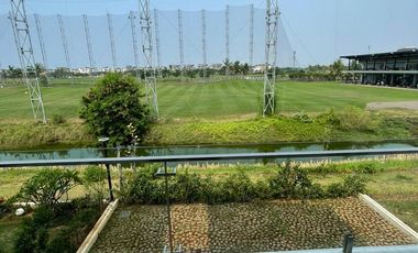 Rumah Mewah Golf Island PIK 12x30 Semi Furnish Marigold View Golf