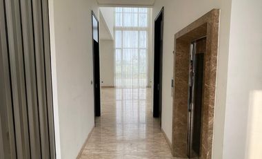 Rumah Mewah Golf Island PIK 12x30 Semi Furnish Marigold View Golf