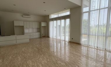 Rumah Mewah Golf Island PIK 12x30 Semi Furnish Marigold View Golf