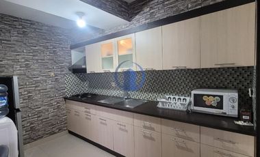 Apartment Taman Rasuna, Dijual Murah, 2 Kt, Full Furnished, SHGB