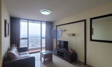 Apartment Taman Rasuna, Dijual Murah, 2 Kt, Full Furnished, SHGB