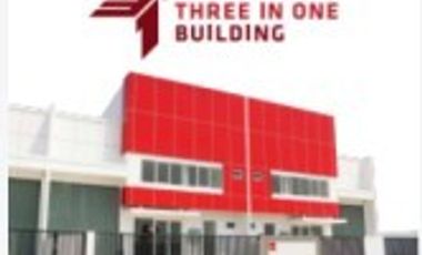 Gudang Corner Three  In One Building Jababek Siap Pakai Harga Murah