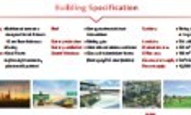 Gudang Corner Three  In One Building Jababek Siap Pakai Harga Murah