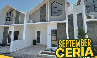 Bebas desain rumah skandinavian terbaik di Solo