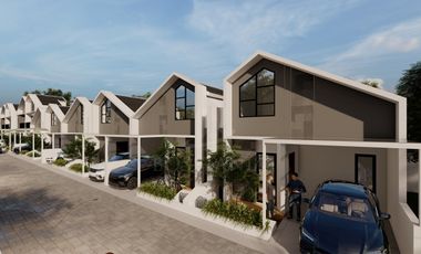 Bebas desain rumah skandinavian terbaik di Solo