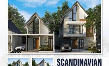 Rumah Skandinavian cocok untuk Investasi