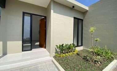 Rumah Skandinavian di Jl. Solo-Karanganyar