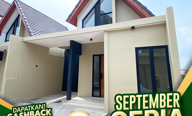 Rumah Skandinavian di Jl. Solo-Karanganyar