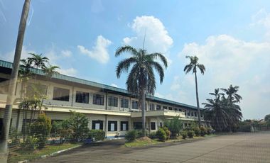 Pabrik 16ha dibawah NJOP Karawang Zona Industri 9km dari Pintu Tol