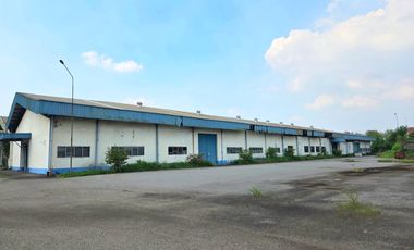 Pabrik 16ha dibawah NJOP Karawang Zona Industri 9km dari Pintu Tol
