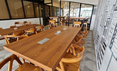 Restoran dan Cafe full furnish di kota Bogor