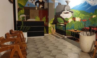 Restoran dan Cafe full furnish di kota Bogor