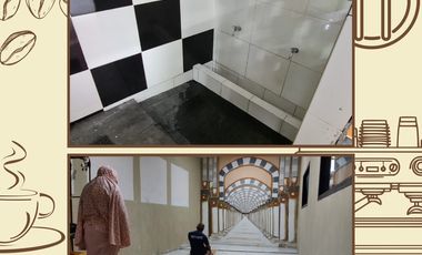 Restoran dan Cafe full furnish di kota Bogor