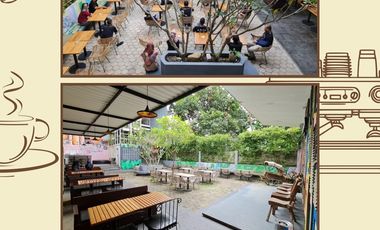 Restoran dan Cafe full furnish di kota Bogor