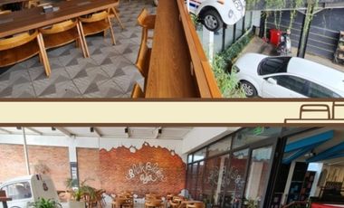 Restoran dan Cafe full furnish di kota Bogor