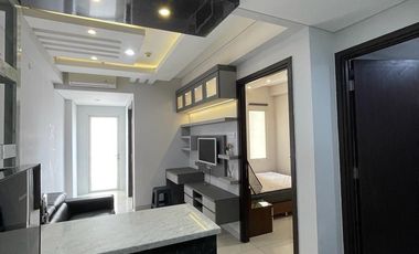 DISEWA APT 2 BEDROOM FULLY FURNISHED CANTIK THE ASPEN JAKARTA SELATAN