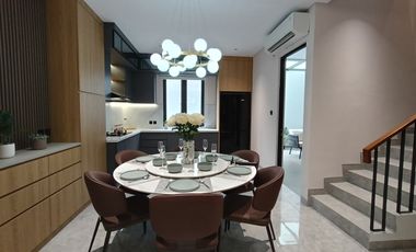 Rumah Baru Cantik Mewah Garden Avenue Residence