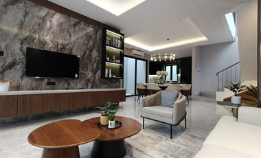 Rumah Baru Cantik Mewah Garden Avenue Residence