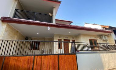 NEW AND FULL FURNISHED DIKONTRAKKAN RUMAH Jl Ken Arok gang IIIB no 7