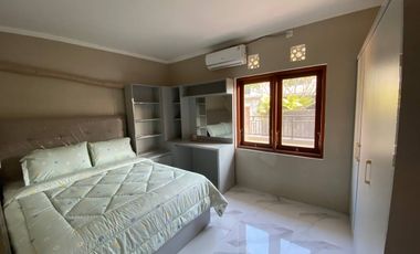NEW AND FULL FURNISHED DIKONTRAKKAN RUMAH Jl Ken Arok gang IIIB no 7