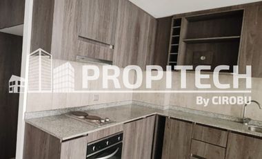 ARRIENDO DEPARTAMENTO 2 HABITACIONES, 1 BAÑO, ESTACIONAMIENTO, PISO 15, SANTIAGO