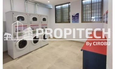 ARRIENDO DEPARTAMENTO 2 HABITACIONES, 1 BAÑO, ESTACIONAMIENTO, PISO 15, SANTIAGO