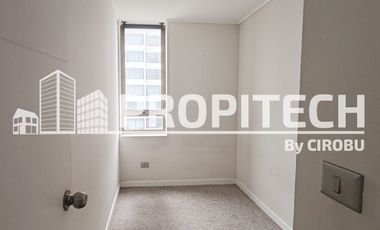 ARRIENDO DEPARTAMENTO 2 HABITACIONES, 1 BAÑO, ESTACIONAMIENTO, PISO 15, SANTIAGO