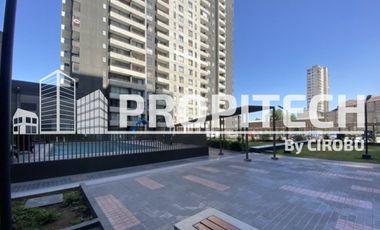 ARRIENDO DEPARTAMENTO 2 HABITACIONES, 1 BAÑO, ESTACIONAMIENTO, PISO 15, SANTIAGO