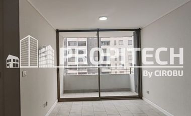 ARRIENDO DEPARTAMENTO 2 HABITACIONES, 1 BAÑO, ESTACIONAMIENTO, PISO 15, SANTIAGO