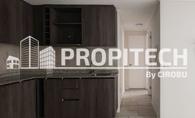 ARRIENDO DEPARTAMENTO 2 HABITACIONES, 1 BAÑO, ESTACIONAMIENTO, PISO 15, SANTIAGO