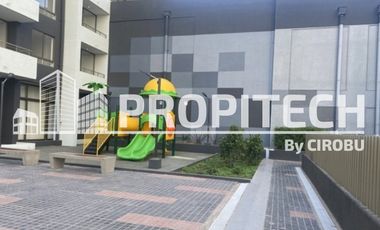 ARRIENDO DEPARTAMENTO 2 HABITACIONES, 1 BAÑO, ESTACIONAMIENTO, PISO 15, SANTIAGO