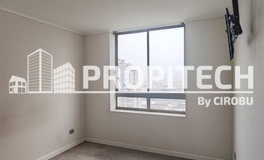 ARRIENDO DEPARTAMENTO 2 HABITACIONES, 1 BAÑO, ESTACIONAMIENTO, PISO 15, SANTIAGO