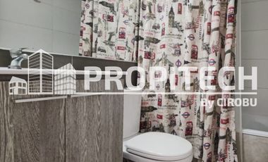 ARRIENDO DEPARTAMENTO 2 HABITACIONES, 1 BAÑO, ESTACIONAMIENTO, PISO 15, SANTIAGO