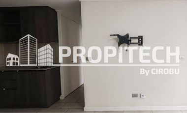 ARRIENDO DEPARTAMENTO 2 HABITACIONES, 1 BAÑO, ESTACIONAMIENTO, PISO 15, SANTIAGO