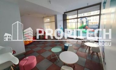 ARRIENDO DEPARTAMENTO 2 HABITACIONES, 1 BAÑO, ESTACIONAMIENTO, PISO 15, SANTIAGO