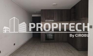 ARRIENDO DEPARTAMENTO 2 HABITACIONES, 1 BAÑO, ESTACIONAMIENTO, PISO 15, SANTIAGO