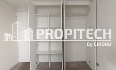 ARRIENDO DEPARTAMENTO 2 HABITACIONES, 1 BAÑO, ESTACIONAMIENTO, PISO 15, SANTIAGO