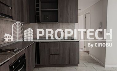 ARRIENDO DEPARTAMENTO 2 HABITACIONES, 1 BAÑO, ESTACIONAMIENTO, PISO 15, SANTIAGO