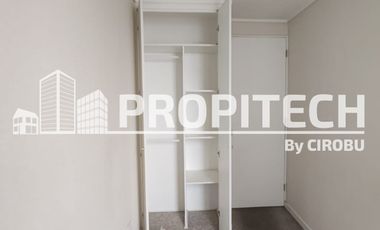 ARRIENDO DEPARTAMENTO 2 HABITACIONES, 1 BAÑO, ESTACIONAMIENTO, PISO 15, SANTIAGO