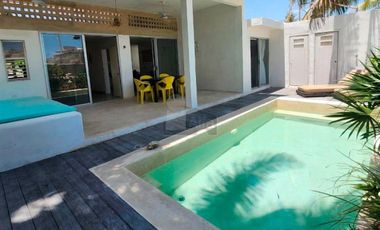 Casa sola en venta en Telchac Puerto, Telchac Puerto, Yucatán