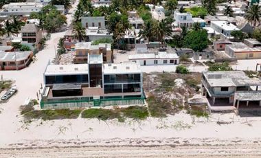Casa sola en venta en Telchac Puerto, Telchac Puerto, Yucatán