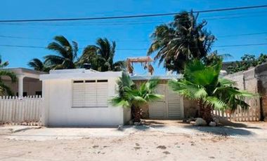 Casa sola en venta en Telchac Puerto, Telchac Puerto, Yucatán