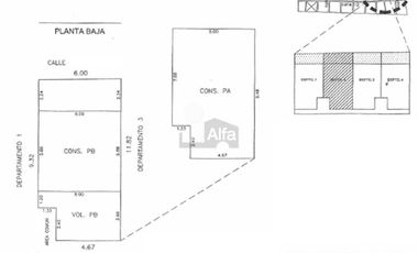 Villa de 3 niveles, 3 recamaras, a 1 cuadra del mar de Chicxulub Pto. Ideal para rentas vacacionales